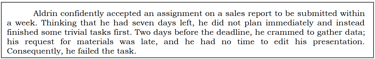 Illustration for question 4