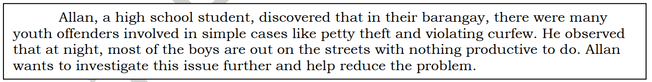 Illustration for question 7